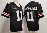 Men's Ohio State Buckeyes #11 Jaxon Smith-Njigba Black 2023 F.U.S.E. Limited Stitched Jersey,baseball caps,new era cap wholesale,wholesale hats